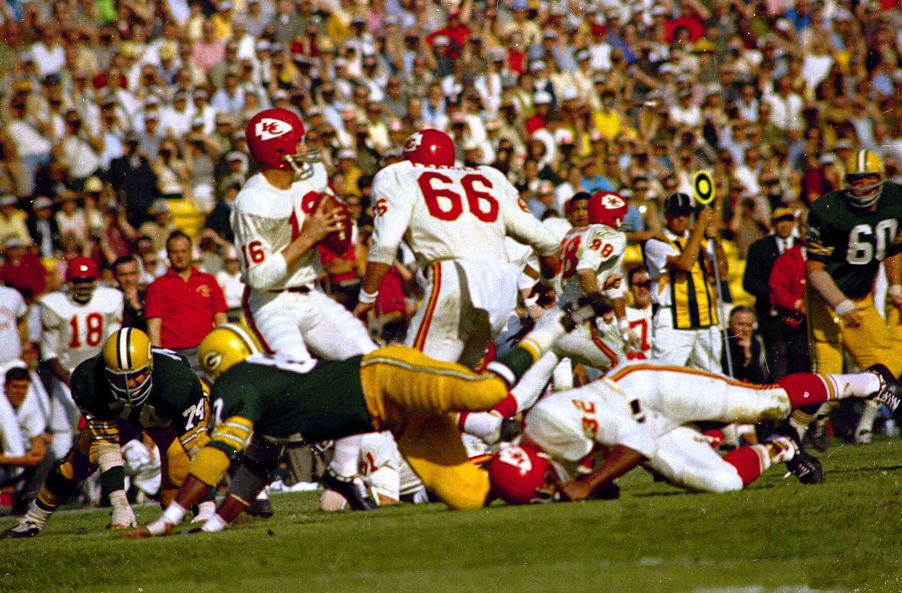 1967: Super Bowl I